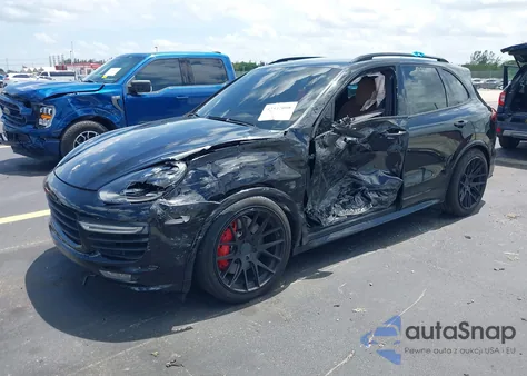 2016 Porsche Cayenne Gts из США, поврежденный, VIN WP1AD2A25GLA70430